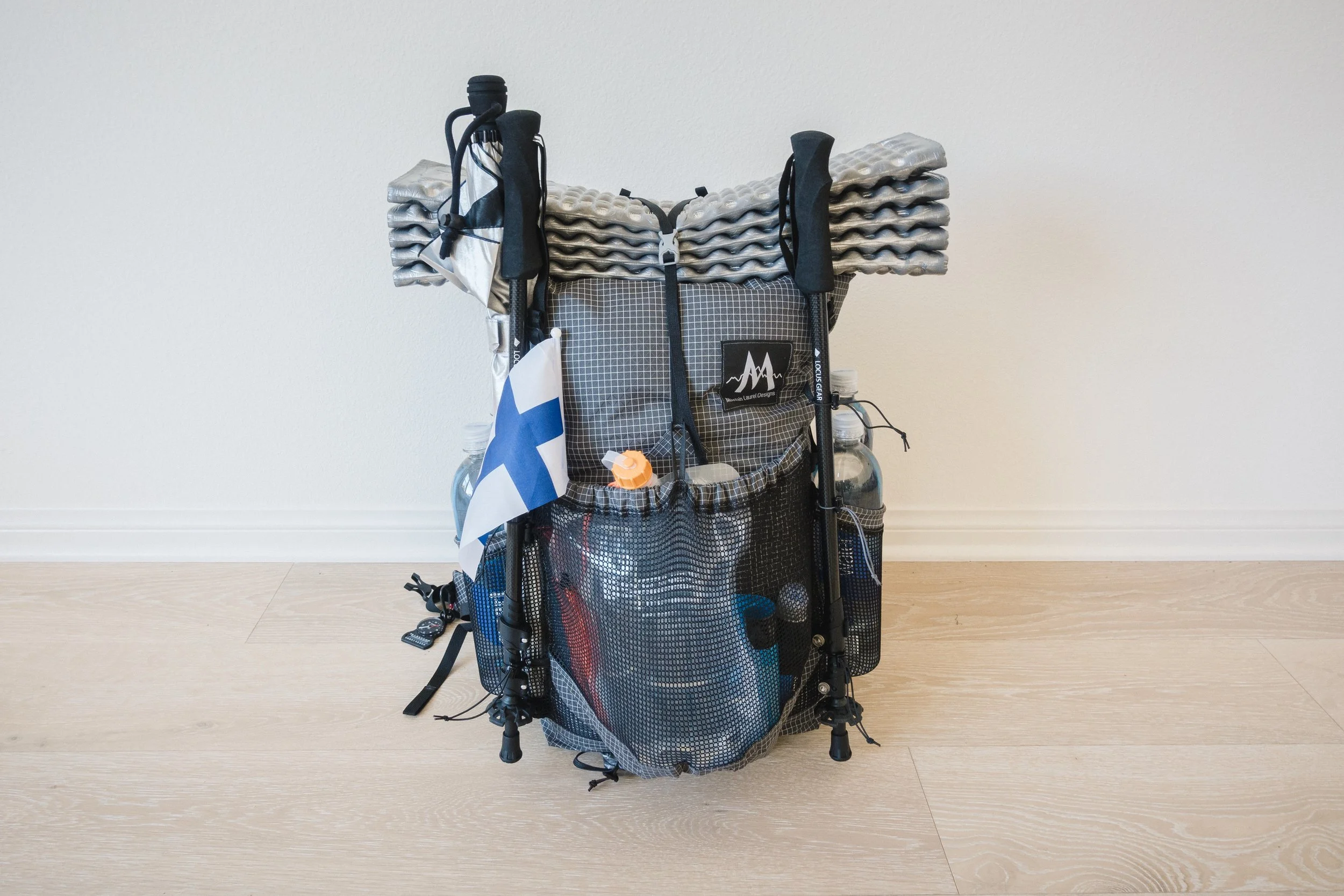 My Pacific Crest Trail thru hike gear list Isko Salminen